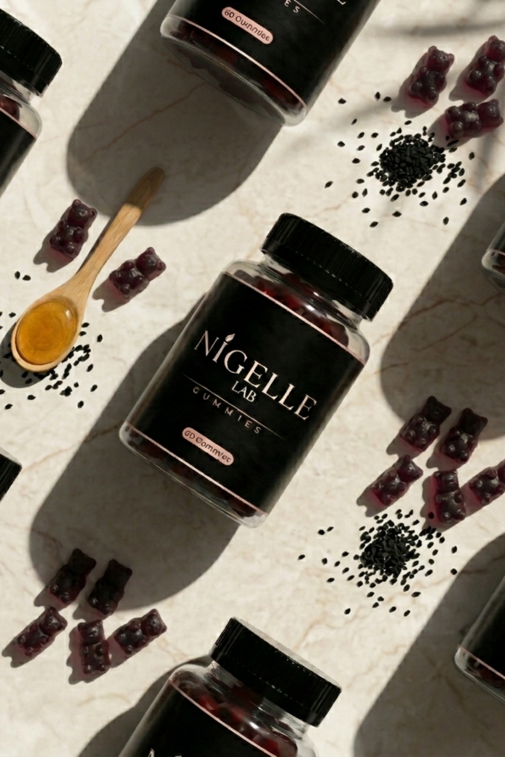 Pack famille gummies nigelle