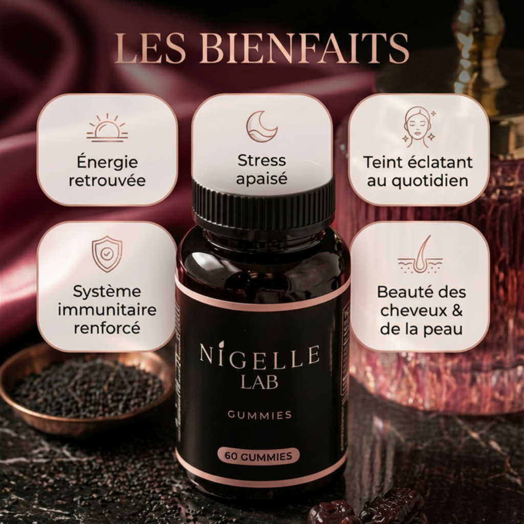 Pack famille gummies nigelle