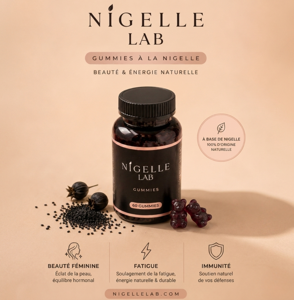 Gummies nigelle noire