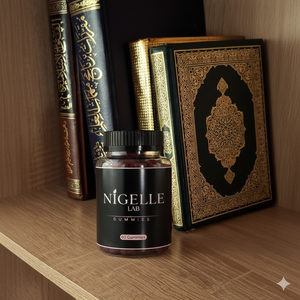 Gummies nigelle noire