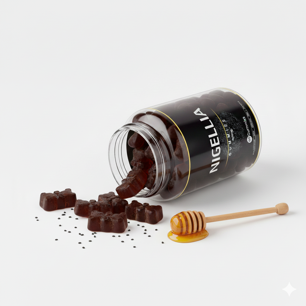 Gummies nigelle noire