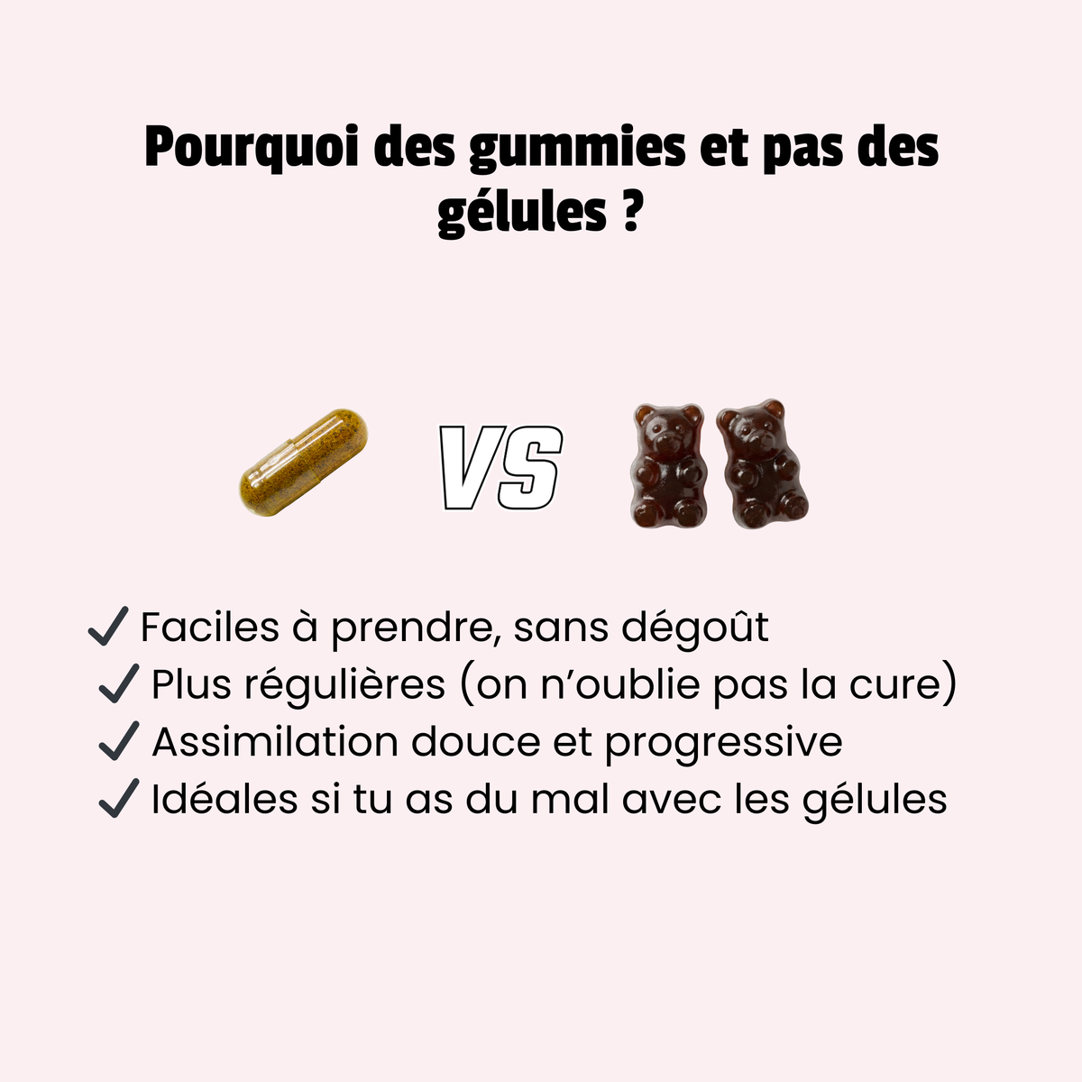 Gummies nigelle noire