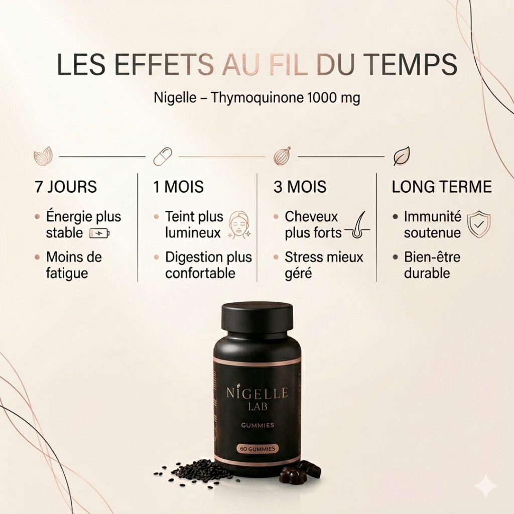 Pack famille gummies nigelle